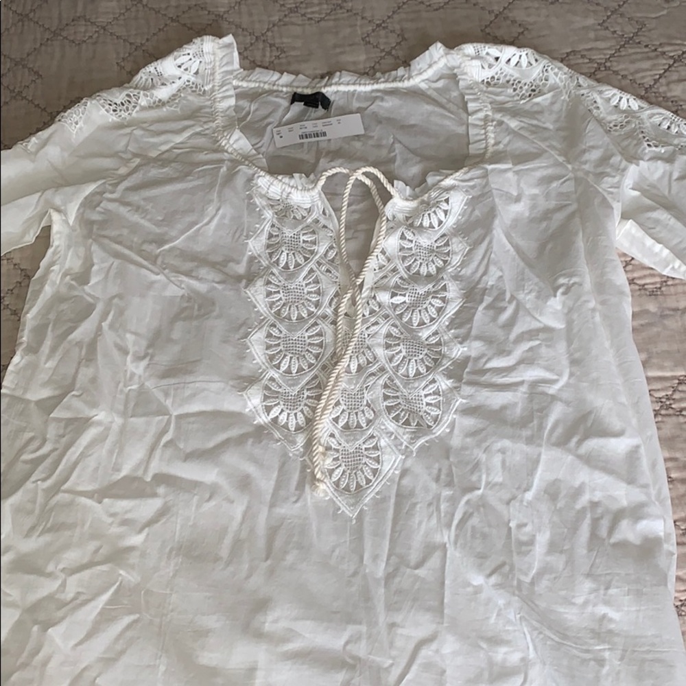 J Crew tunic/coverup.